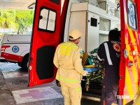 Homem é baleado no peito e socorrido em estado grave no Bairro 1º de Maio