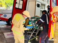 Homem é baleado no peito e socorrido em estado grave no Bairro 1º de Maio