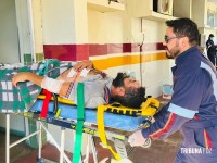 Homem é baleado no peito e socorrido em estado grave no Bairro 1º de Maio