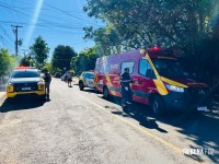 Homem é baleado no peito e socorrido em estado grave no Bairro 1º de Maio