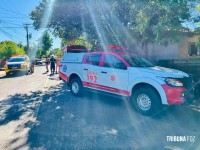 Homem é baleado no peito e socorrido em estado grave no Bairro 1º de Maio