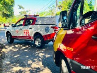 Homem é baleado no peito e socorrido em estado grave no Bairro 1º de Maio