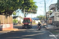 Siate socorre vitima de atropelamento no Bairro Três Lagoas