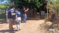 Casal de brasileiros são encontrados mortos na área rural de Santa Rosa Del Monday