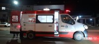 SAMU socorre ciclista que foi atropelada por um veículo na Av. Morenitas
