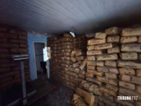 PF, PM e RF apreende 400 caixas de cigarros e 8 toneladas de carvão contrabandeados em Foz do Iguaçu