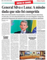 General Silva e Luna: A missão dada que não foi cumprida