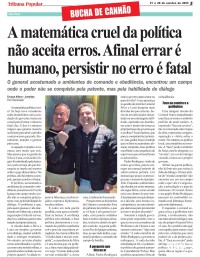 General Silva e Luna: A missão dada que não foi cumprida