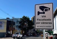 O presente de natal dos iguaçuenses: Quase 500 multas por dia