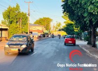 Tiroteio intenso em plena luz do dia espalha pânico entre moradores do Bairro Sol de Maio