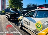 Policia Militar apreende veiculo com fardos de maconha no Jardim Jupira