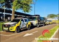 Policia Militar apreende veiculo com fardos de maconha no Jardim Jupira