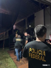 Polícia Federal realiza fiscalização em feira multissetorial em Santa Helena