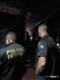 Polícia Federal realiza fiscalização em feira multissetorial em Santa Helena