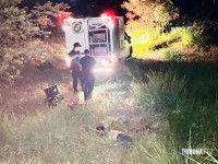 Homem morre após trocar tiros com a Policia Militar no Bairro Porto Meira