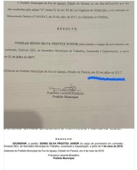 Vereador Sidnei Prestes é desmascarado após mentir durante a sessão
