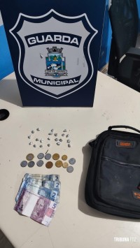 Guarda Municipal prende traficante durante a madrugada