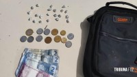 Guarda Municipal prende traficante durante a madrugada