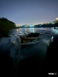 Ação conjunta PF e PM apreende eletrônicos e arma de fogo em Foz do Iguaçu