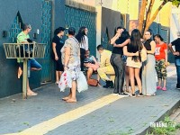 Incêndio residencial destrói duas casas no Conjunto Libra em Foz do Iguaçu 