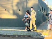 Incêndio residencial destrói duas casas no Conjunto Libra em Foz do Iguaçu 