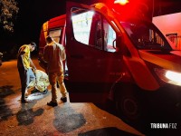 Homem é atacado por cachorro e recusa atendimento médico por estar usando tornozeleira eletrônica