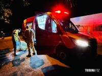 Homem é atacado por cachorro e recusa atendimento médico por estar usando tornozeleira eletrônica
