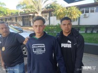 Policia Civil prende dois ladrões de moto em flagrante 