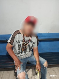 Guarda Municipal conduz "Pai de Santo" para a Delegacia acusado de assedio sexual