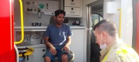 Homem procura socorro após picada de cobra no Porto Meira