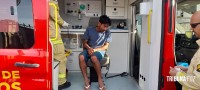 Homem procura socorro após picada de cobra no Porto Meira
