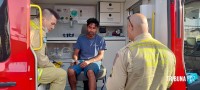 Homem procura socorro após picada de cobra no Porto Meira