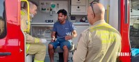 Homem procura socorro após picada de cobra no Porto Meira