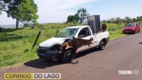 Acidente com vítima fatal é registrado entre Diamante do Oeste e Ramilândia