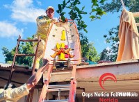 Idoso de 75 anos sofre mal súbito e cai sobre telhado enquanto fazia limpeza no Jardim Santa Rita