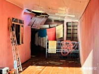 Homem cai de telhado enquanto fazia manutenção no Bairro Sol de Maio