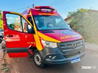 Homem cai de telhado enquanto fazia manutenção no Bairro Sol de Maio