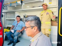 Homem cai de telhado enquanto fazia manutenção no Bairro Sol de Maio