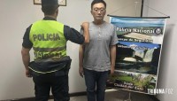 Policia Nacional prende chinês com mandado de prisão ativo em Ciudad Del Este