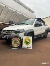 BPFRON e PF apreendem veículo carregado com cigarros, cigarros eletrônicos e anabolizantes em Céu Azul