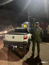 BPFRON e PF apreendem veículo carregado com cigarros, cigarros eletrônicos e anabolizantes em Céu Azul