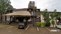 Viatura do Tribunal de Justiça do Paraná é furtada e levada para o Paraguai