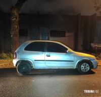 Polícia Militar recupera veículo furtado no Parque Imperatriz em Foz do Iguaçu
