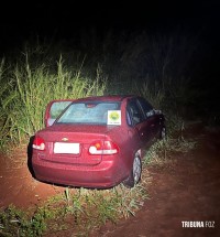 Polícia Militar recupera veículo roubado em Medianeira