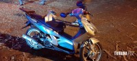 Motociclista fica ferido após colisão na Vila Yolanda