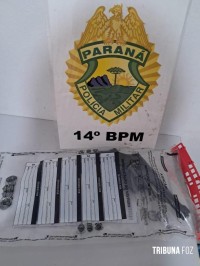 Polícia Militar apreende arma de fogo na região central da cidade