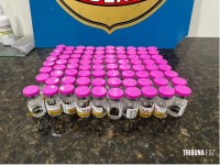 PM levanta informações que resultam na apreensão de medicamentos controlados no Aeroporto Internacional de Foz do Iguaçu
