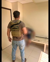 Policia Federal e Policia Civil recapturam traficante de drogas e armas em Foz do Iguaçu