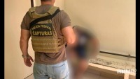 Policia Federal e Policia Civil recapturam traficante de drogas e armas em Foz do Iguaçu