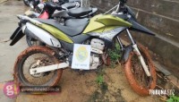 Polícia Militar recupera motocicleta furtada em Medianeira após denúncias